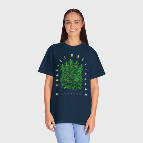 Legalise Marijuana - Unisex cannabis tee
