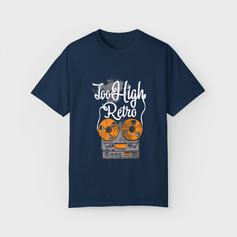 Retro - Unisex music tee