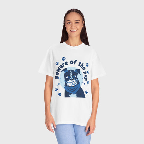 Beware of the Pup - Unisex pet tee