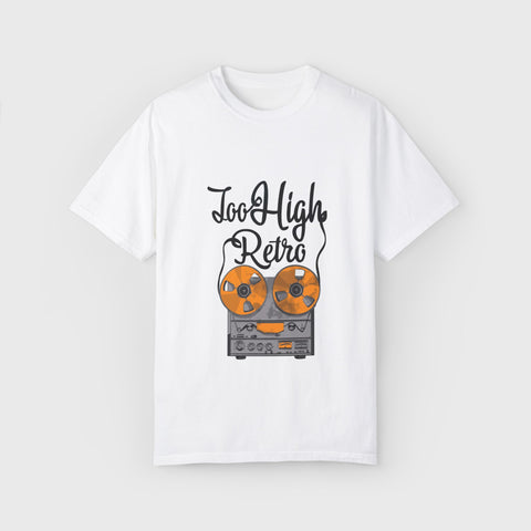 Retro - Unisex music tee