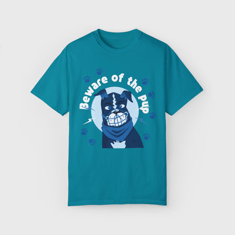 Beware of the Pup - Unisex pet tee