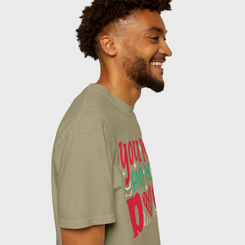 You, Me and the Dog - Unisex pet tee