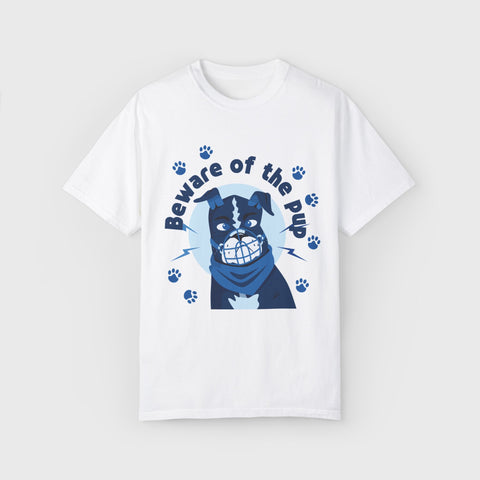 Beware of the Pup - Unisex pet tee