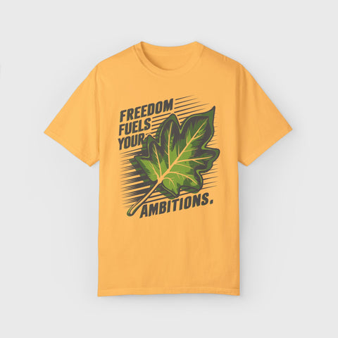 Freedom - Unisex cannabis tee