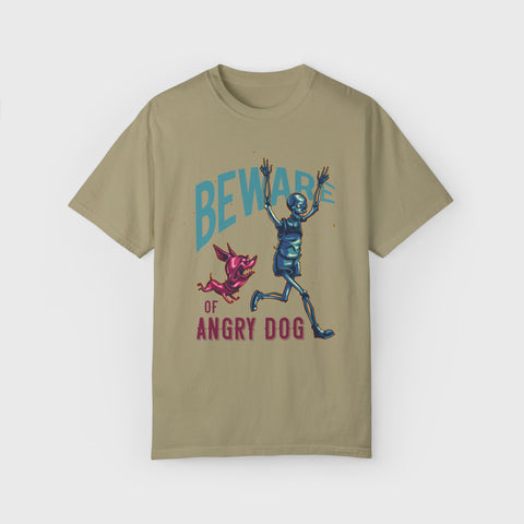 Beware of the Angry Dog - Unisex pet tee