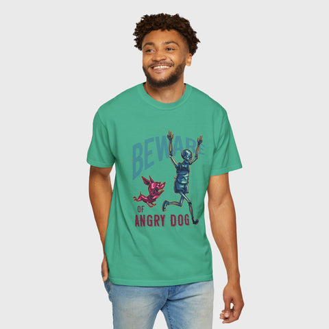 Beware of the Angry Dog - Unisex pet tee
