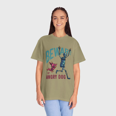Beware of the Angry Dog - Unisex pet tee