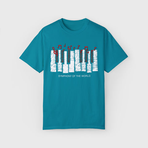 The Piano - Unisex music tee