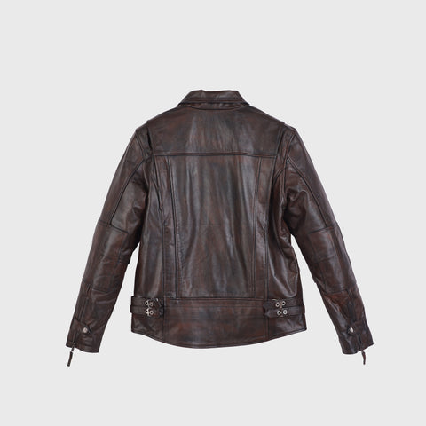 The Rough Vintage - Men's Leather Jacket