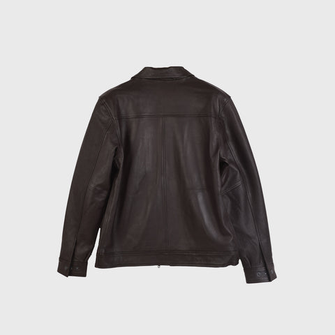 The Traitor - Men's Leather Jacket