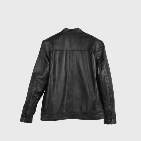 The Cafe Racer - Men's Leather Jacket