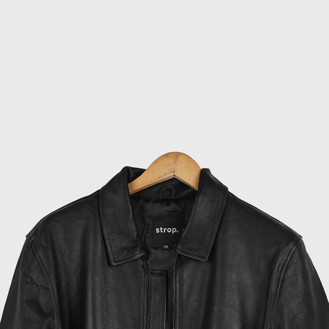 The Traitor - Men's Leather Jacket