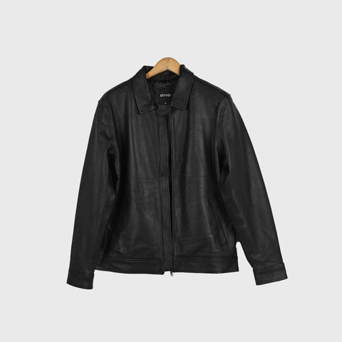 The Traitor - Men's Leather Jacket