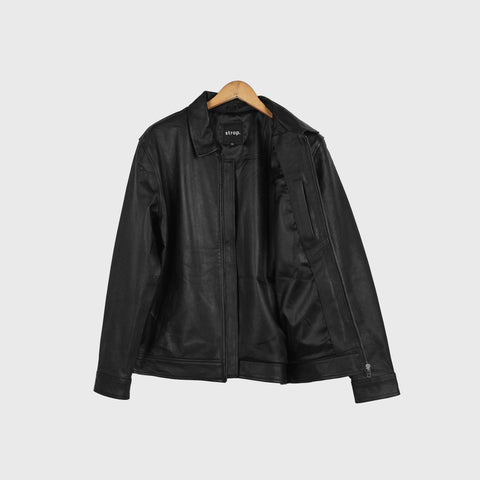 The Traitor - Men's Leather Jacket