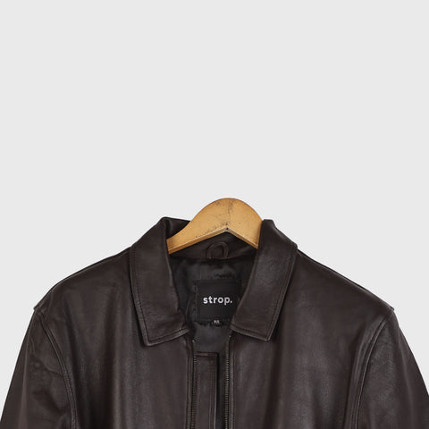 The Traitor - Men's Leather Jacket