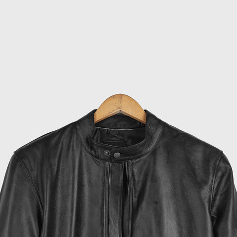 The Cafe Racer - Men's Leather Jacket