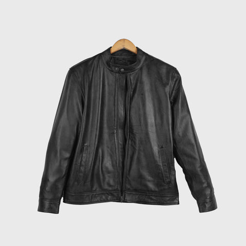 The Cafe Racer - Men's Leather Jacket