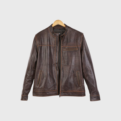 The Roadster - Men's Leather Jacket