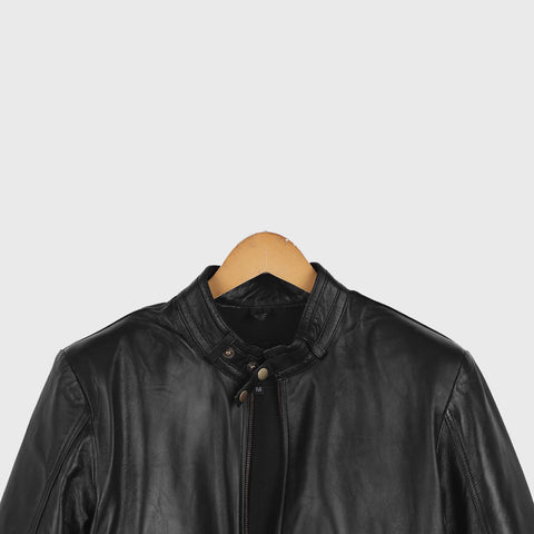The Racer - Men's Leather Jacket