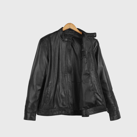 The Cafe Racer - Men's Leather Jacket