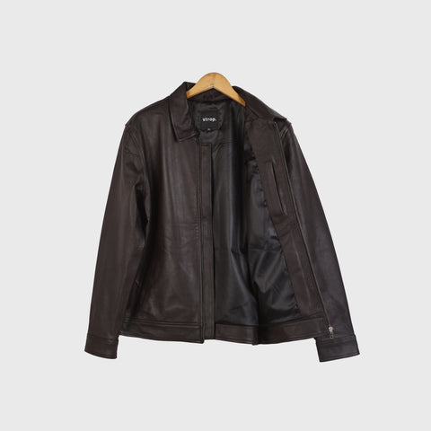 The Traitor - Men's Leather Jacket