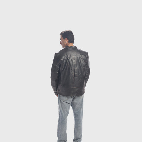 The Rogue - Men's Leather Jacket