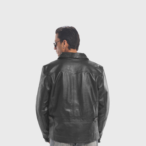 The Rebel - Men's Leather Jacket