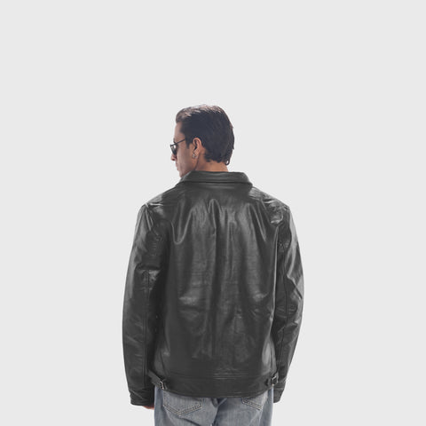 The Outlander - Men's Leather Jacket