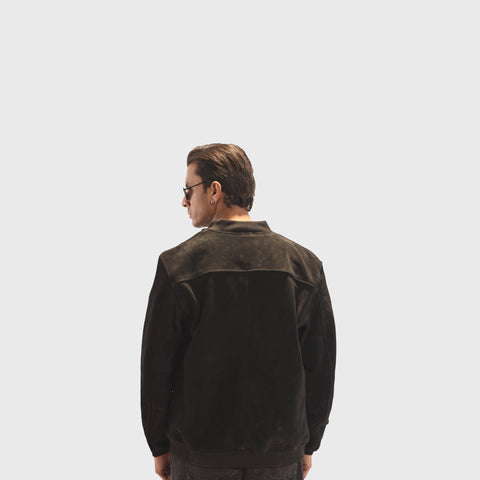 The Suede - Men's Leather Jacket
