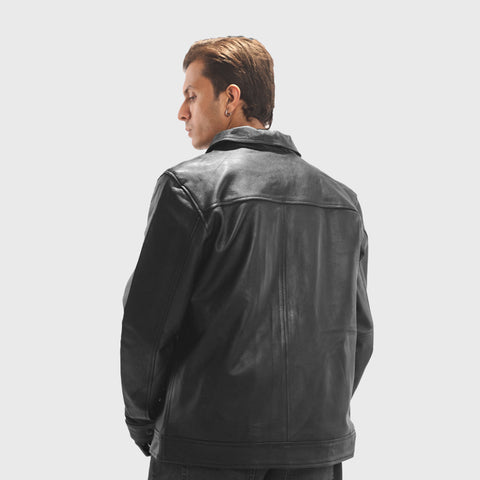 The Traitor - Men's Leather Jacket
