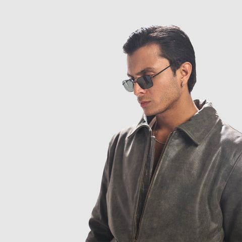 The Falcon - Men's Leather Jacket