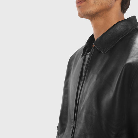 The Traitor - Men's Leather Jacket