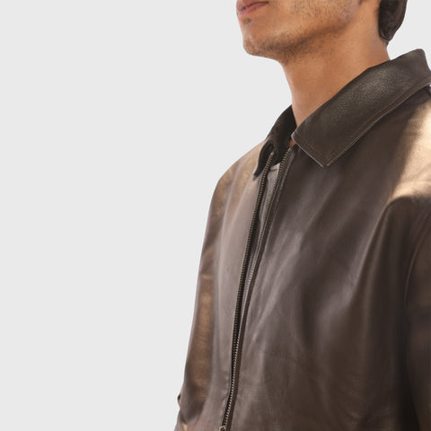 The Traitor - Men's Leather Jacket