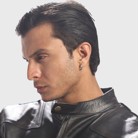 The Rogue - Men's Leather Jacket