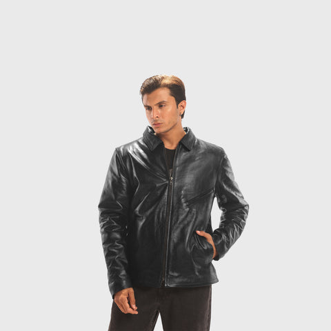 The Starlight - Men's Leather Jacket