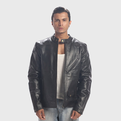 The Rogue - Men's Leather Jacket