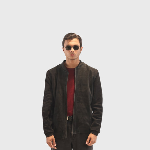 The Suede - Men's Leather Jacket