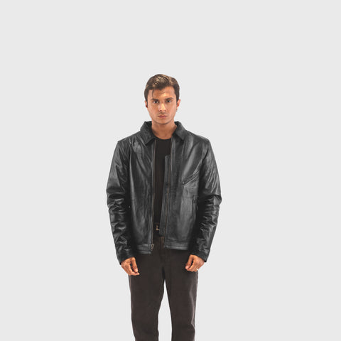 The Starlight - Men's Leather Jacket