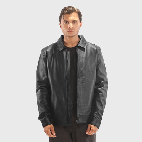 The Traitor - Men's Leather Jacket