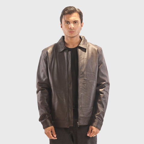 The Traitor - Men's Leather Jacket