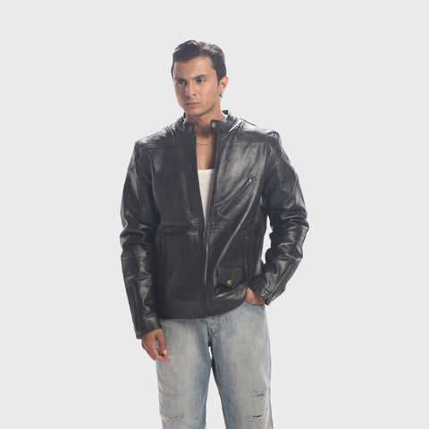 The Rogue - Men's Leather Jacket