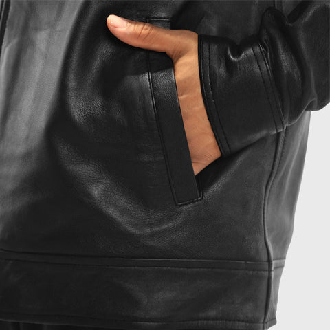 The Traitor - Men's Leather Jacket
