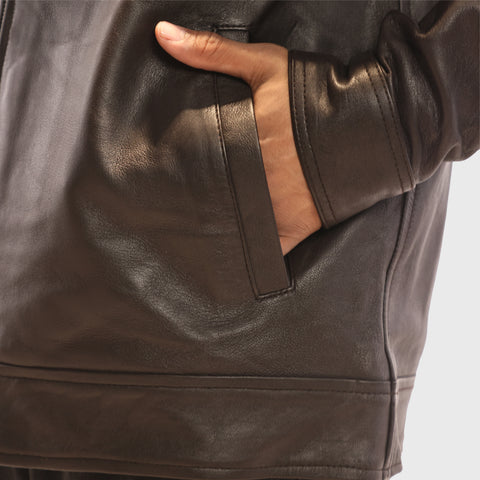 The Traitor - Men's Leather Jacket