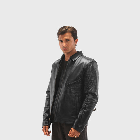 The Starlight - Men's Leather Jacket