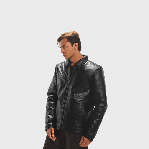 The Starlight - Men's Leather Jacket