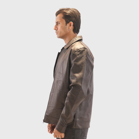 The Traitor - Men's Leather Jacket