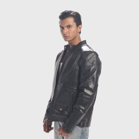 The Rogue - Men's Leather Jacket