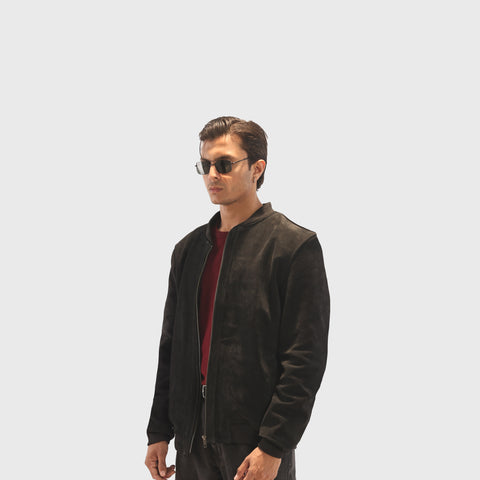 The Suede - Men's Leather Jacket