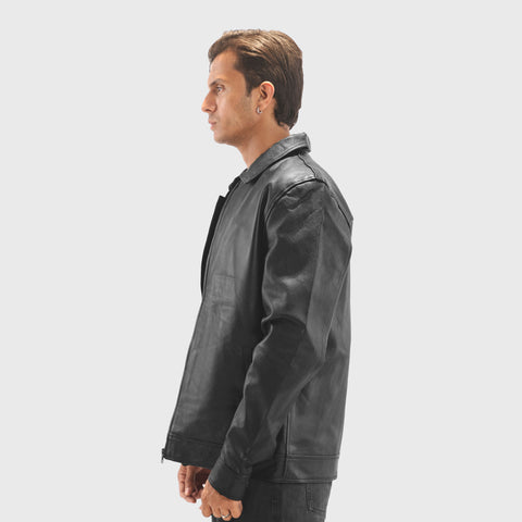 The Traitor - Men's Leather Jacket