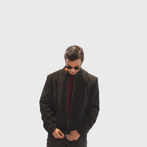 The Suede - Men's Leather Jacket